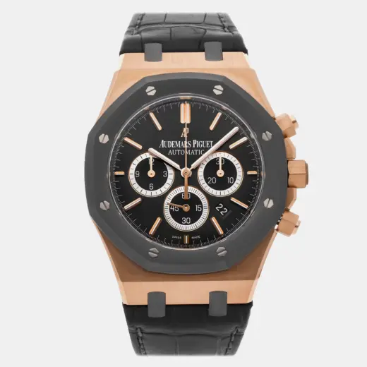 Audemars Piguet Royal Oak Chronograph | Leo Messi | 41mm | Rose Gold