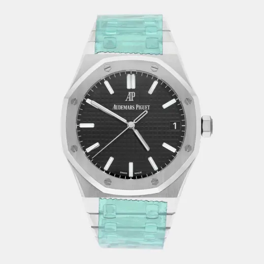 Audemars Piguet Royal Oak 15500ST | 41mm | Selfwinding | Black Dial