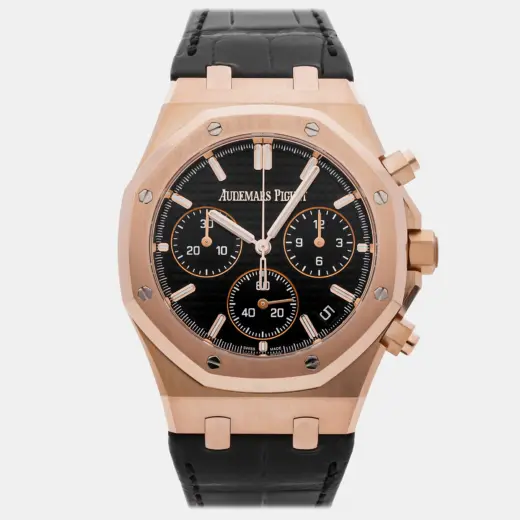 Audemars Piguet Royal Oak 26240OR | 41mm | Chronograph | Black Dial