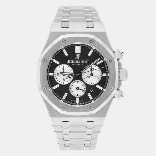 Audemars Piguet Royal Oak 26331ST | 41mm | Chronograph | Black Dial