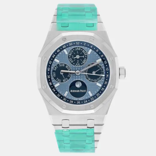 Audemars Piguet Royal Oak Perpetual Calendar 26574ST | Blue Dial