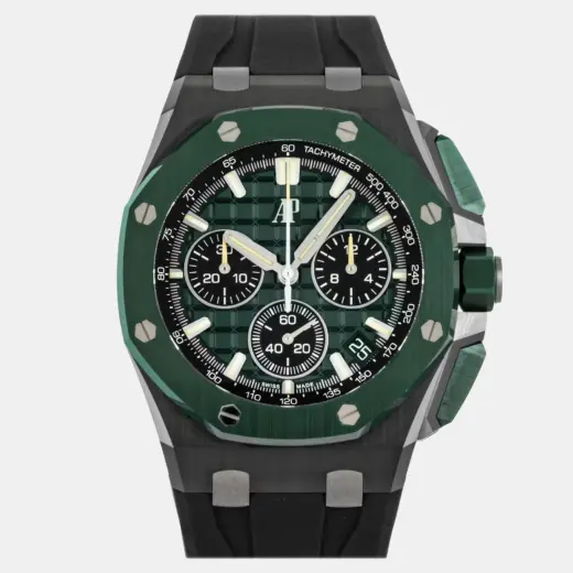 Audemars Piguet Royal Oak Offshore Chronograph 26420CE | 43mm | Green Ceramic