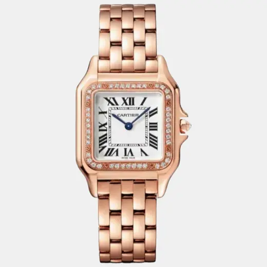 Cartier Panthère Watch | 18K Rose Gold | Medium Model