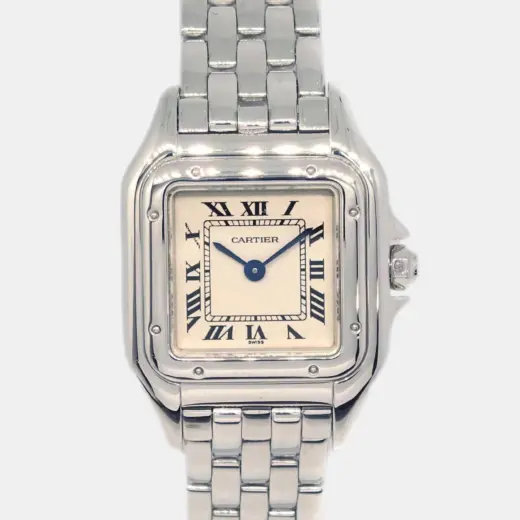 Cartier Panthère Watch | Small Model | 18k White Gold | W25016F3