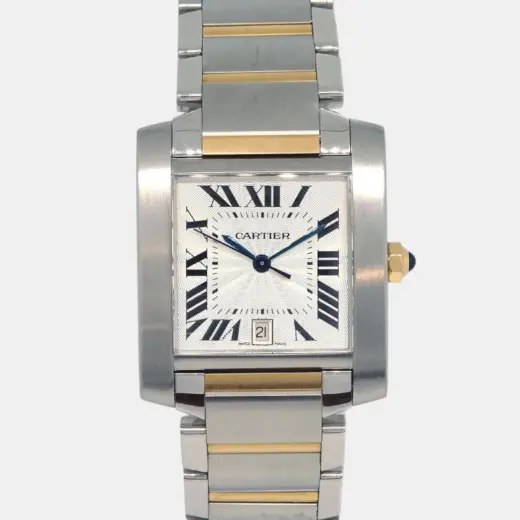 Cartier Tank Française | Stainless Steel | 27mm | Quartz | W51005Q4