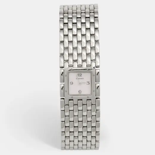 Cartier Panthère Ruban | Steel | Small Model | Mother-of-Pearl Dial
