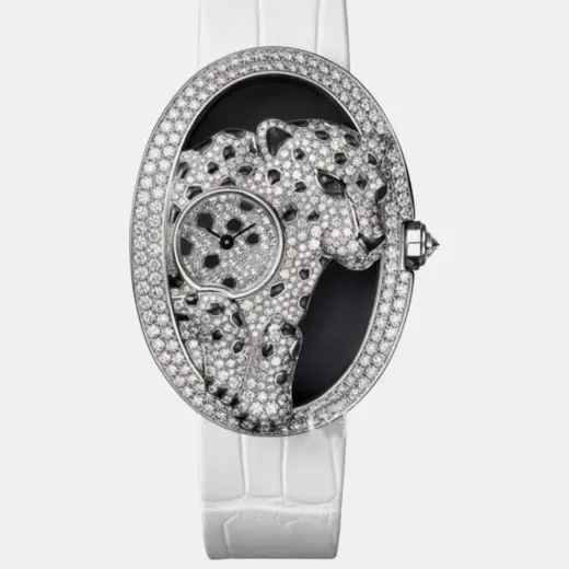 Cartier Panthère Ajouree | 18K White Gold | Diamond | HPI00656
