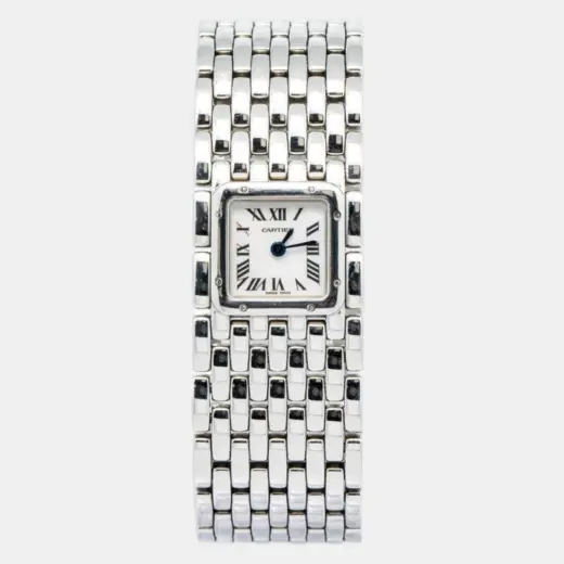Cartier Panthère Ruban | Stainless Steel | 21mm | MOP Dial | W61001T9