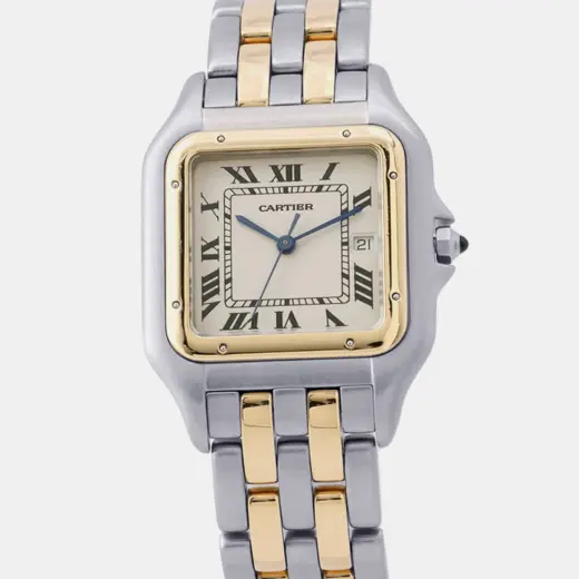 Cartier Panthère | 18K Yellow Gold & Steel | Ref. W25027B6