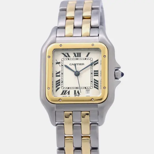 Cartier Panthère | Yellow Gold & Steel | W25028B6