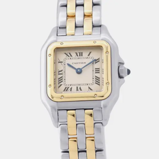 Cartier Panthère | 22mm | Yellow Gold & Steel | W25029B6