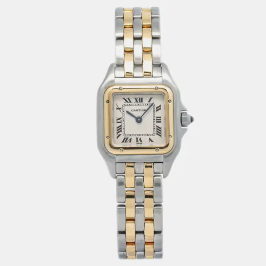 Cartier Panthère | Small Model | Steel & Yellow Gold | W25029B6