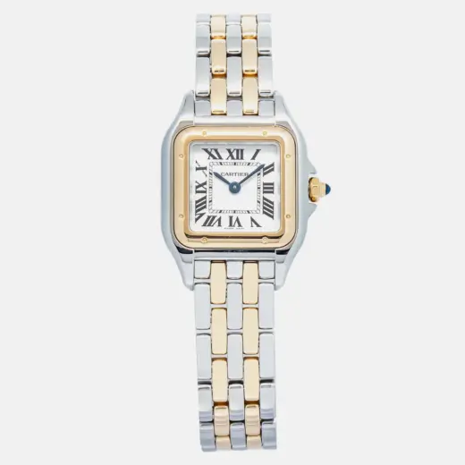 Cartier Panthère | 18k Yellow Gold & Steel | Small Model | W2PN0006