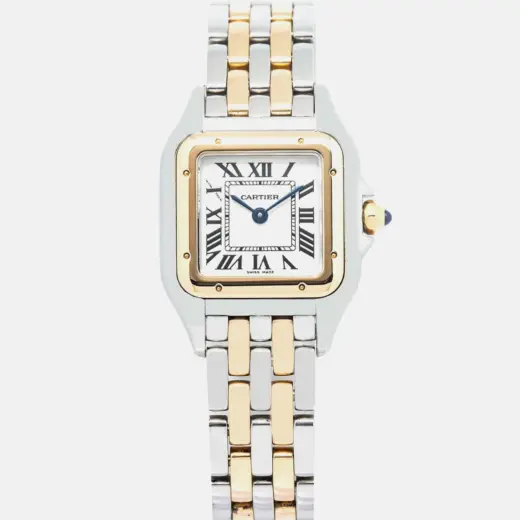 Cartier Panthère | Steel & 18k Yellow Gold | Small Model | Quartz | W2PN0006