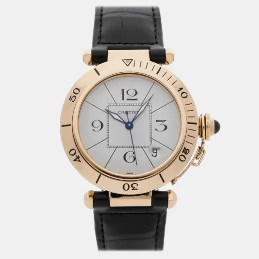 Pasha de Cartier | Automatic | 18K Yellow Gold 38mm | 8175-03