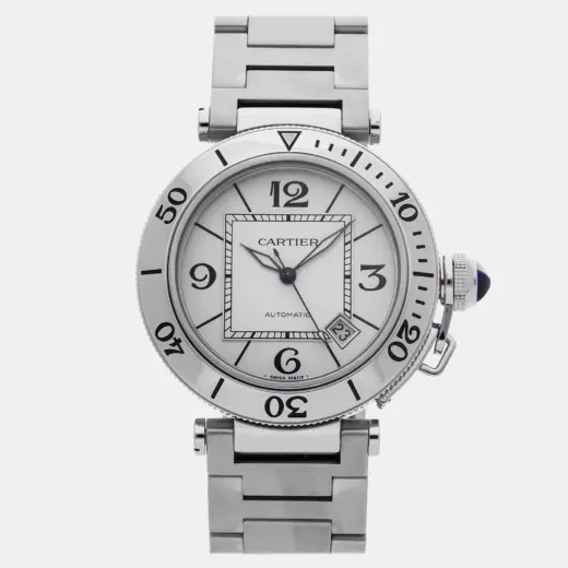 Pasha de Cartier Watch | Automatic | Stainless Steel 41mm | WSPA0018