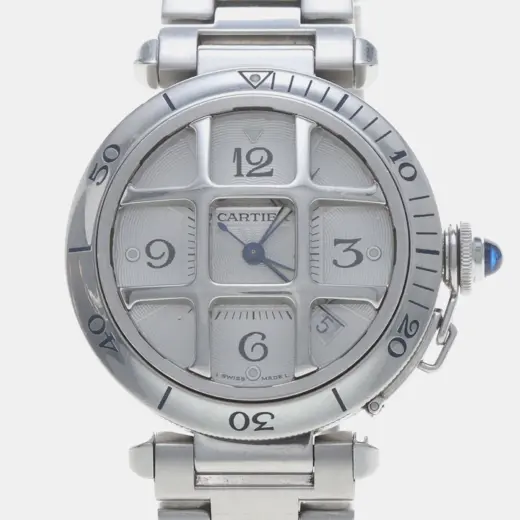 Cartier Pasha Automatic | Stainless Steel 38mm | W31040H3