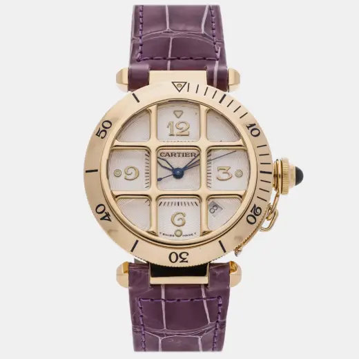 Cartier Pasha | Automatic | 18k Yellow Gold 38mm | W3014356
