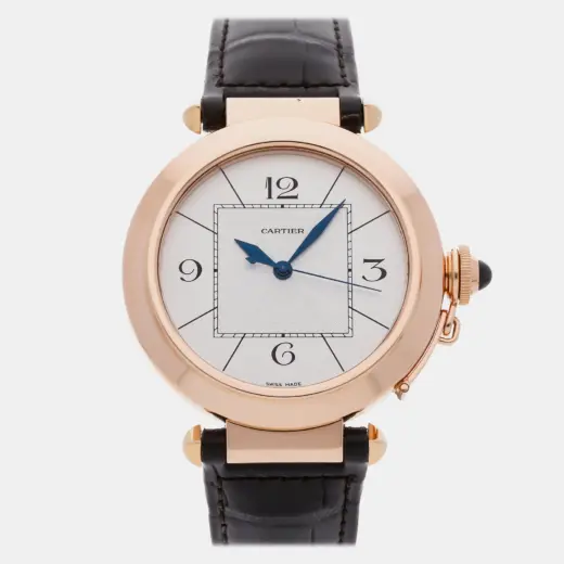 Cartier Pasha Automatic | 18k Rose Gold 42mm | W3019351