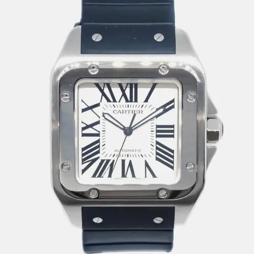 Cartier Santos 100 | Stainless Steel | 38mm | Automatic | W20073X8