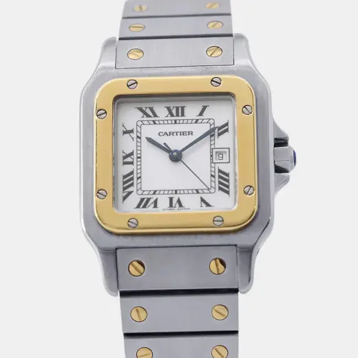 Cartier Santos | Yellow Gold & Steel | Automatic