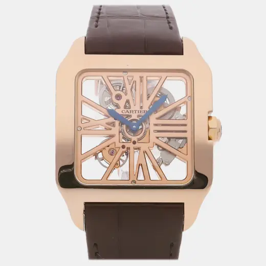 Cartier Santos-Dumont | 18K Gold | Manual Winding