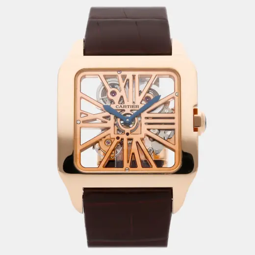 Cartier Santos-Dumont | 18k Rose Gold | W2020057