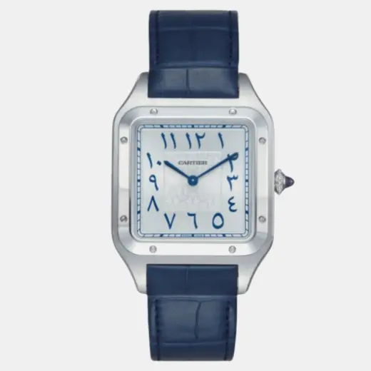 Cartier Santos Dumont | Platinum | 33.9mm | WGSA0086