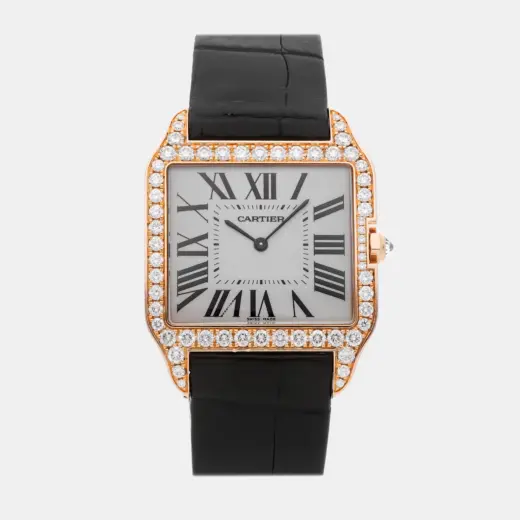 Cartier Santos-Dumont | 18k Yellow Gold | 30mm | Quartz | WH100451