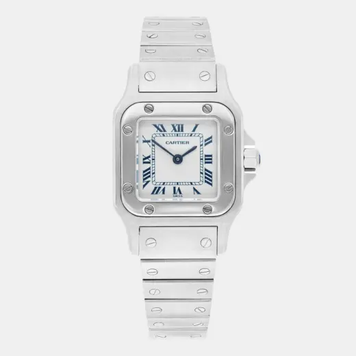 Cartier Santos Galbee | Stainless Steel | 24mm | Quartz | W20056D6