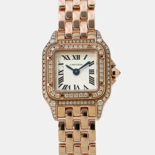 Cartier Panthère Watch | Mini Model | 18k Rose Gold | WJPN0045