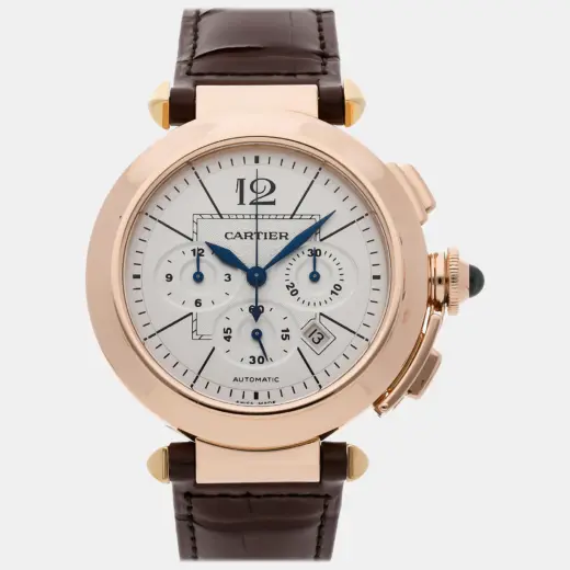 Pasha de Cartier Chronograph | 18k Rose Gold | 42mm | W3019951