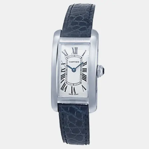 Cartier Tank Américaine | 18k White Gold | 19 mm | Quartz | W2601956