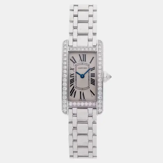 Cartier Tank Américaine | 18k White Gold | 18mm | Quartz