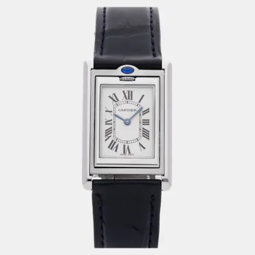 Cartier Tank Basculante | Steel | Quartz | W1011258