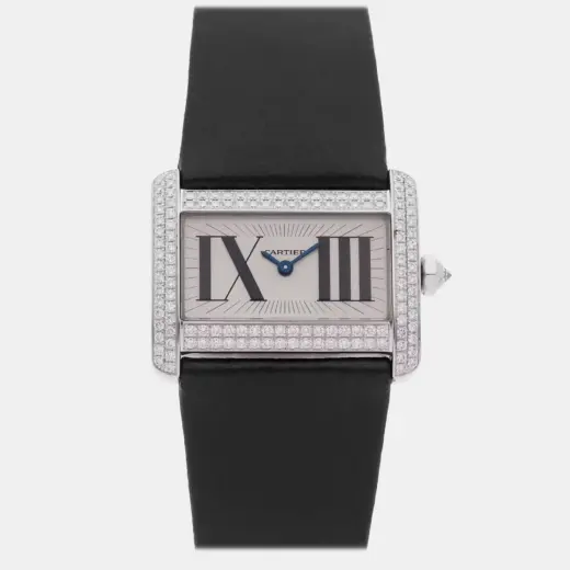 Cartier Tank Divan | 18k White Gold | WA301571