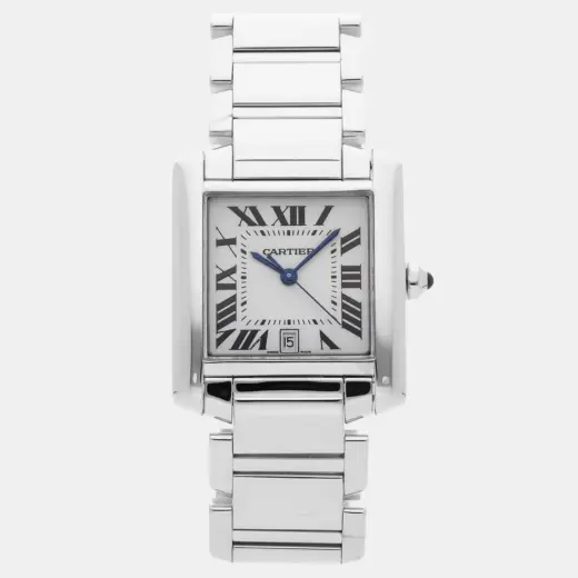 Cartier Tank Française | 18k White Gold | Automatic | W50011S3