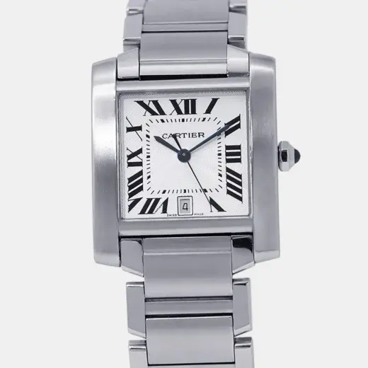 Cartier Tank Française | Steel | Automatic | W51002Q3