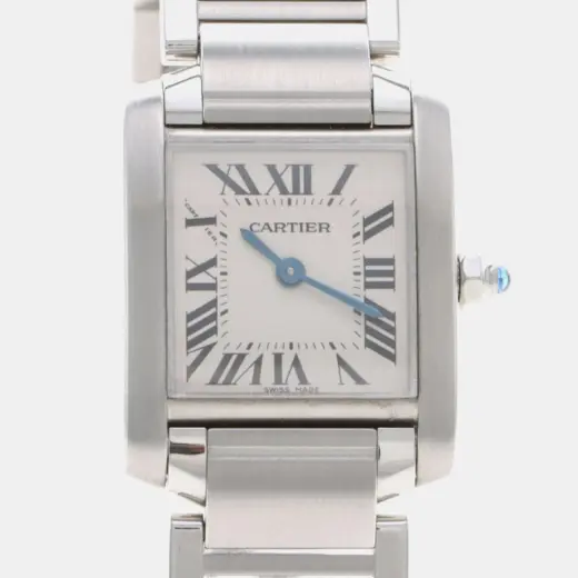 Cartier Tank Française | Steel | Quartz | W51008Q3