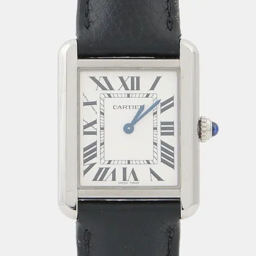 Cartier Tank Solo | Stainless Steel | 34mm | Quartz | WSTA0030
