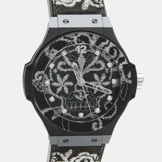 Hublot Big Bang Diamond | Ceramic Titanium | 41mm | Black Dial