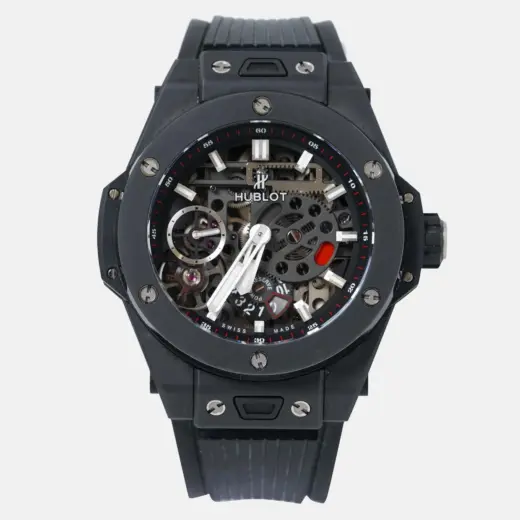 Hublot Big Bang Meca-10 | Black Magic Ceramic 45mm | Skeleton Dial