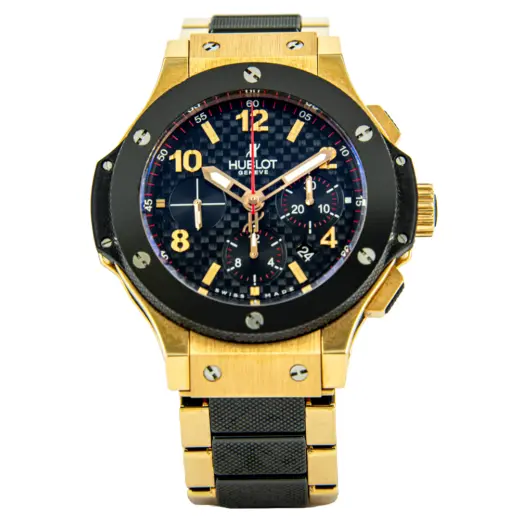 Hublot Big Bang | Chronograph | 18K Yellow Gold 42mm | Black Dial