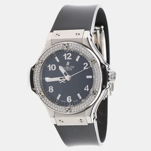 Hublot Big Bang | Quartz | Stainless Steel 38mm | Black Dial | 361.SX.1270.RX