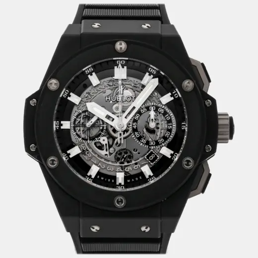 Hublot King Power | Full Set | Black Ceramic 48mm | Automatic