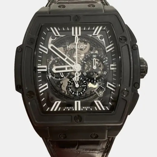 Hublot Spirit of Big Bang | Automatic | Black Ceramic 45mm | 601.CI.0120.LR