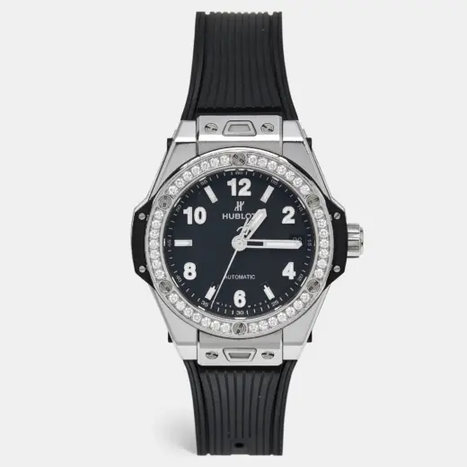Hublot Big Bang | Diamond Bezel | Steel 39mm | 465.SX.1170.RX.1204