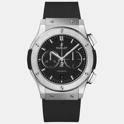 Hublot Classic Fusion Chronograph | Titanium 42mm | Black Dial
