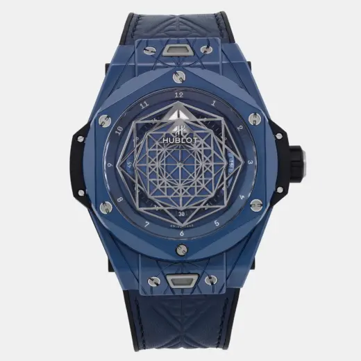Hublot Big Bang Sang Bleu II | Blue Ceramic 45mm | 415.EX.7179.VR