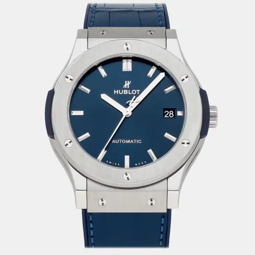 Hublot Classic Fusion | Steel 42mm | Blue Dial | 511.NX.7170.LR